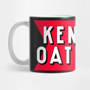 Ken oath australian phrase bogan aussie meme Mug